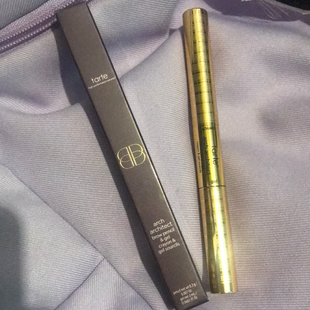 Tarte arch architect brow pencil & gel crayon